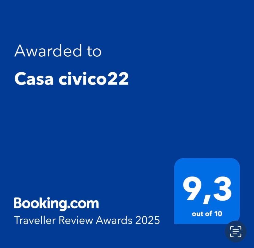 フラッタ・トディーナ Casa Civico22ヴィラ エクステリア 写真